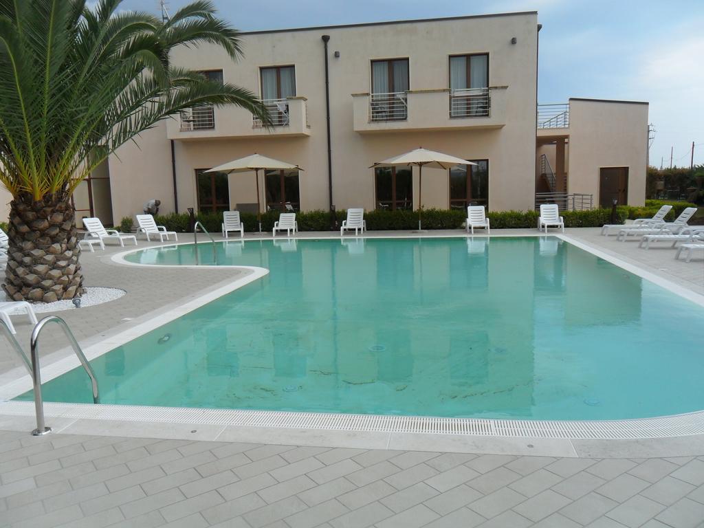 Hermes Hotel Policoro Exterior foto