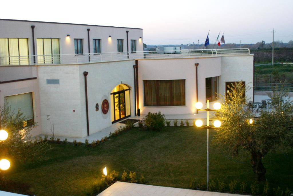 Hermes Hotel Policoro Exterior foto