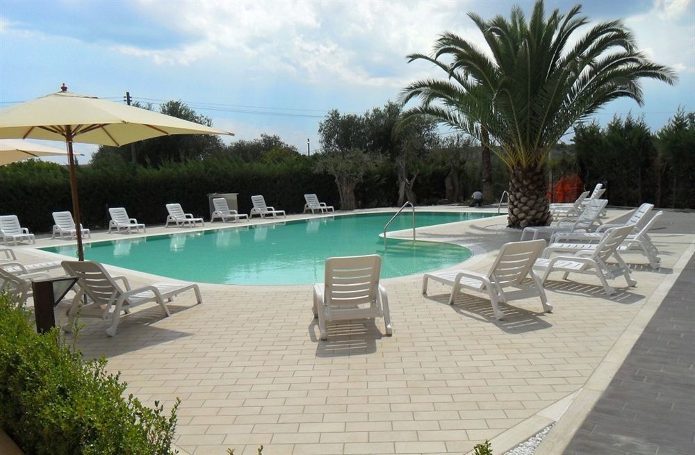 Hermes Hotel Policoro Exterior foto